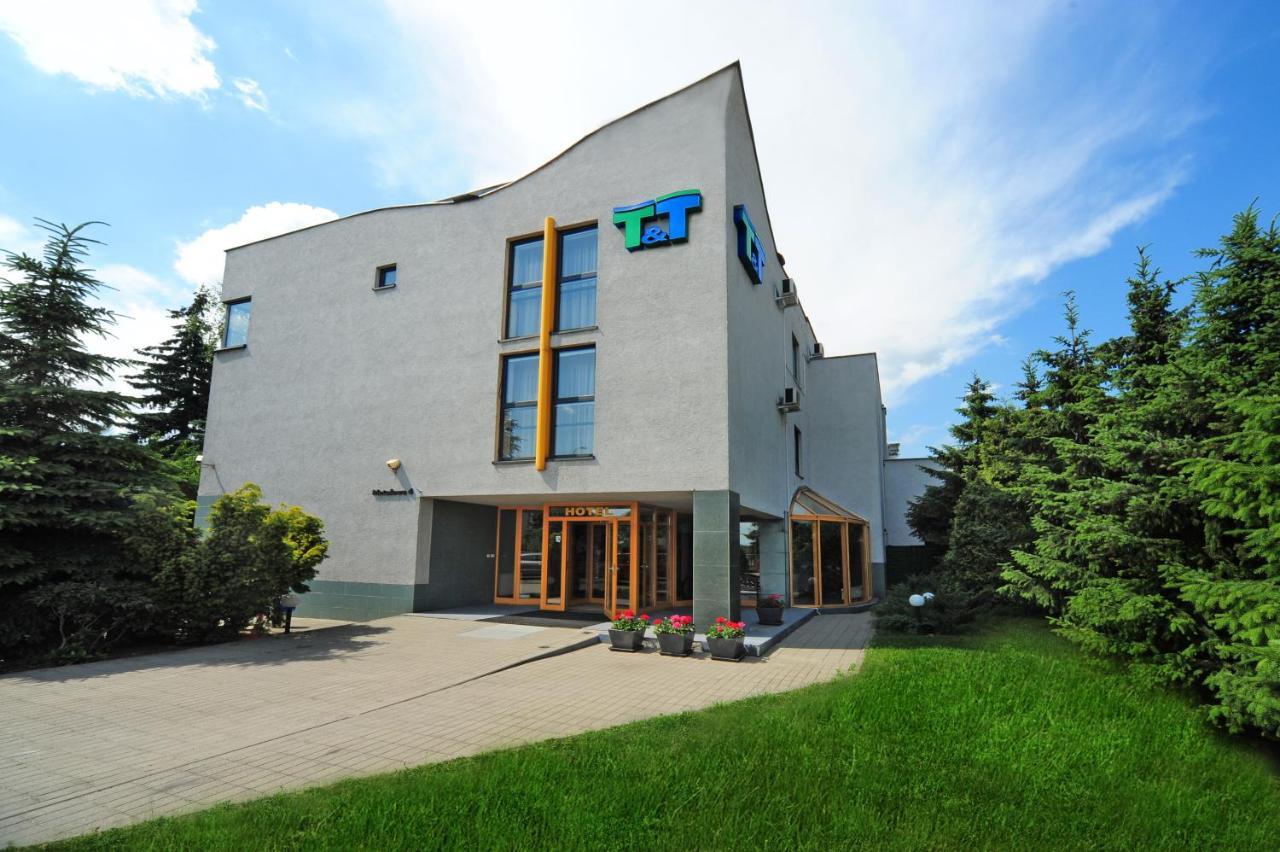 Hotel T&T Poznań Dış mekan fotoğraf